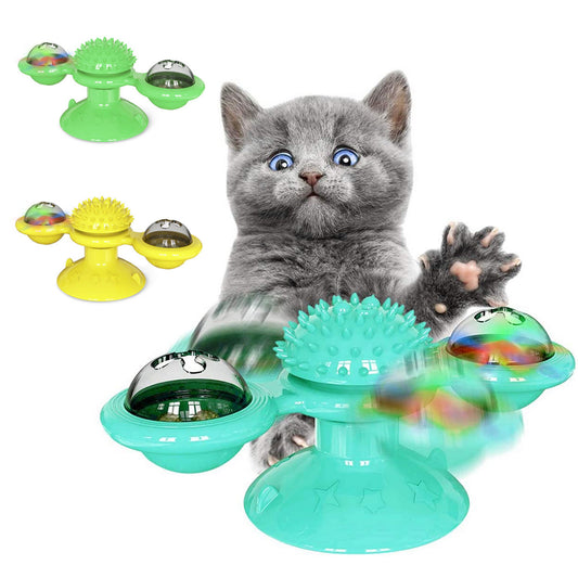 Cat Windmill Toy